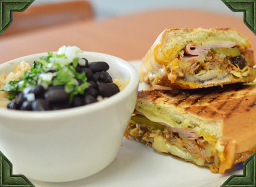 Picture of the Best Cuban Sandwich in Palm Beach County